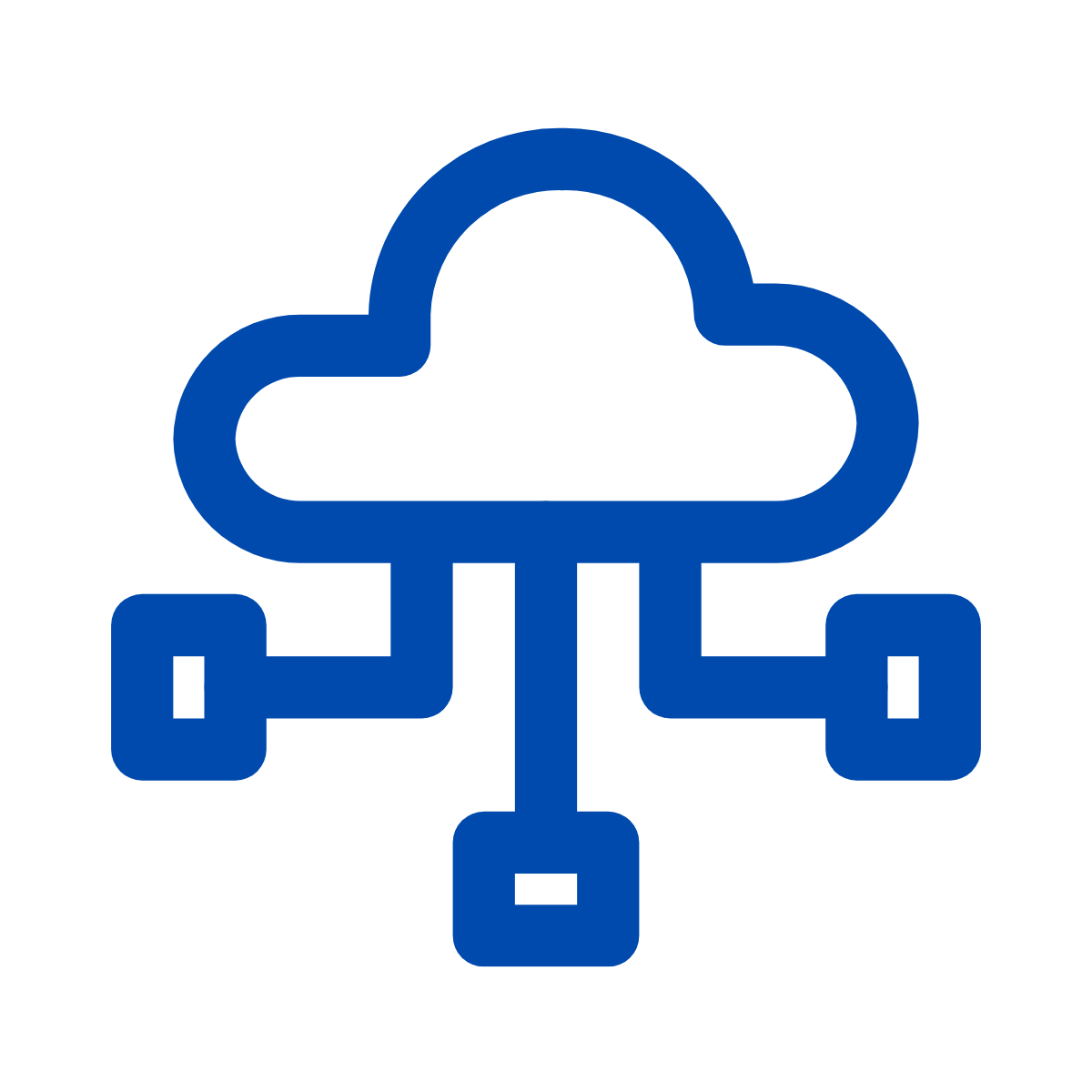 client-server network icon