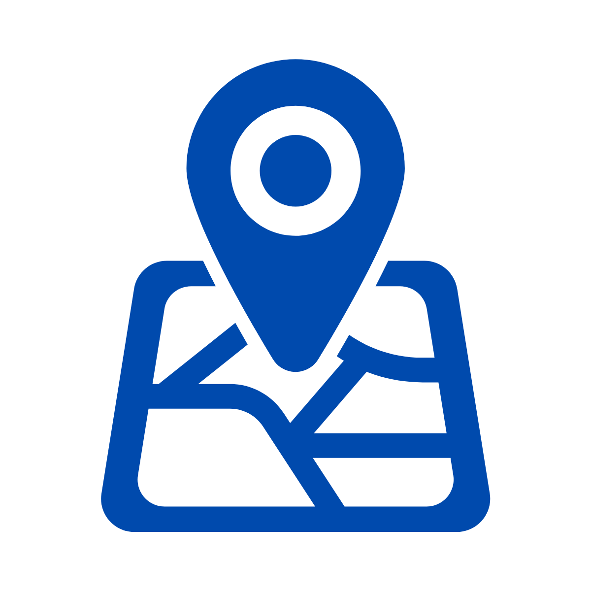 Map application icon